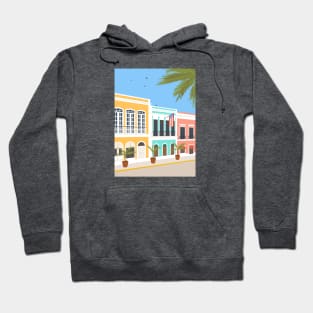 Old San Juan, Puerto Rico Hoodie